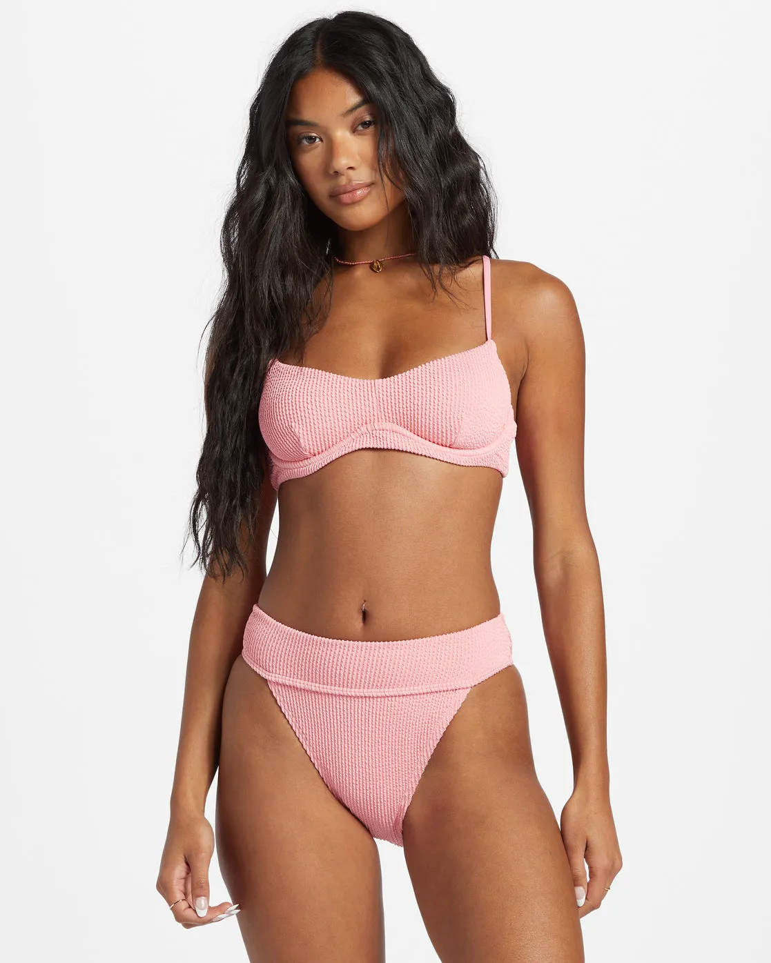 Summer High Aruba Bikini Bottoms - Flamingo sold by Billabong product image thumbnail 3