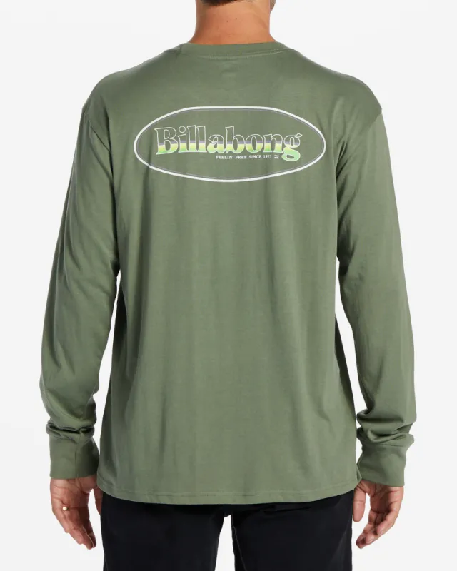 Walled Long Sleeve T-Shirt - Surplus sold by Billabong