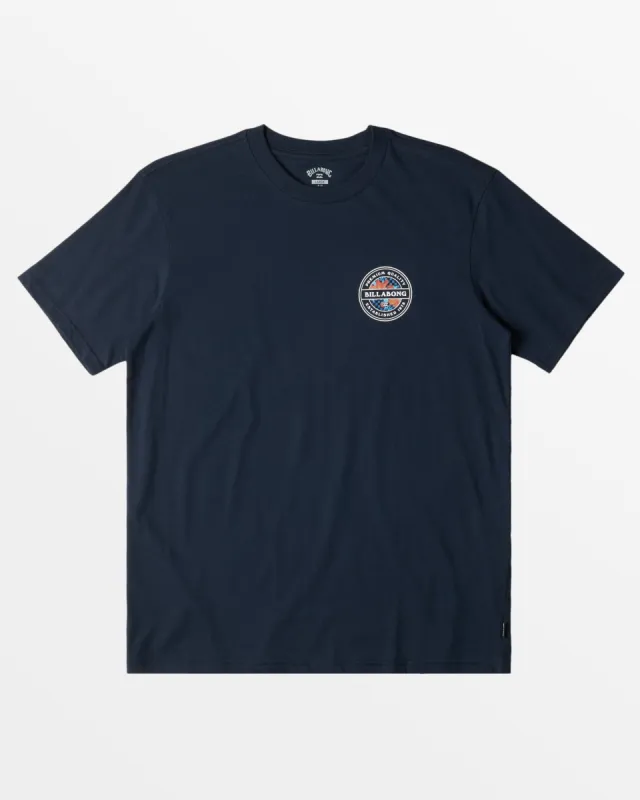Boys Rotor T-Shirt - Navy sold by Billabong