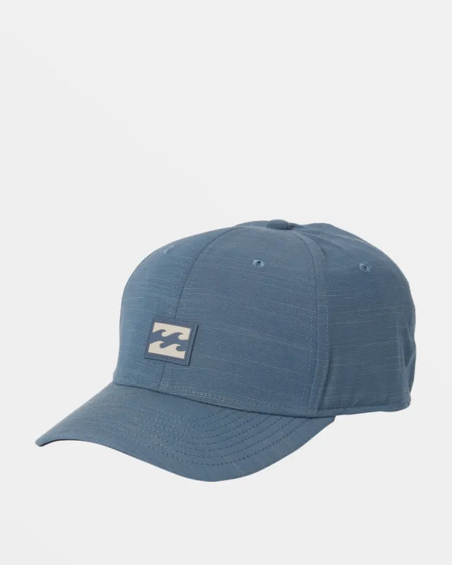 Crossfire Stretch Fit Hat - Slate Blue sold by Billabong