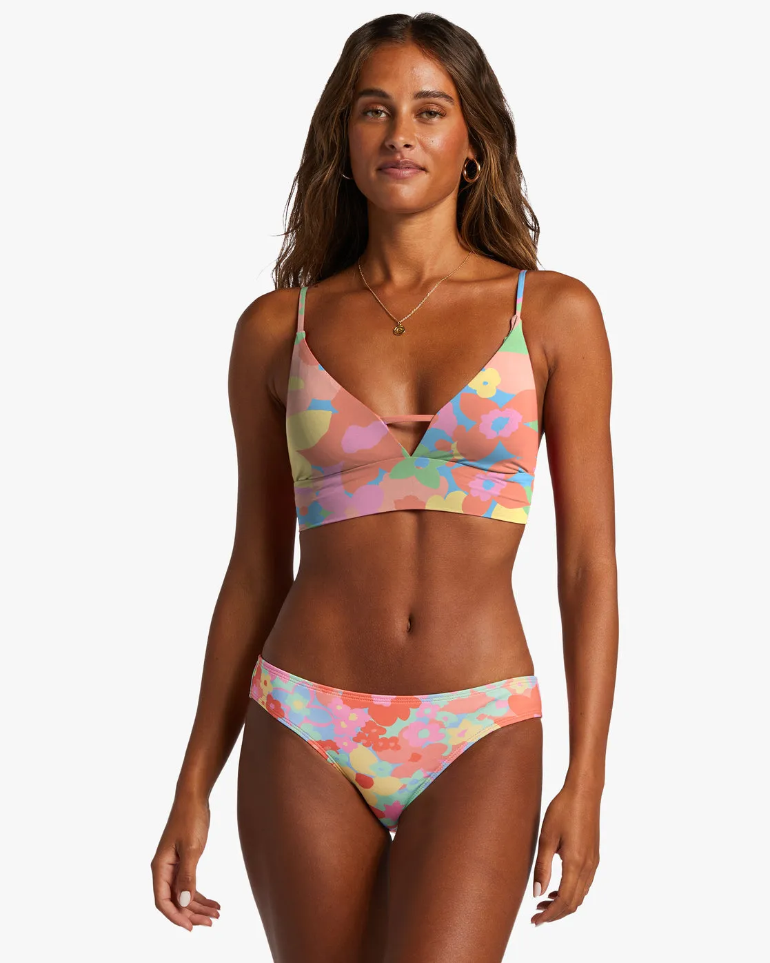 Coast Is Clear Lowrider Medium Bikini Bottoms - Multi sold by Billabong product image thumbnail 3