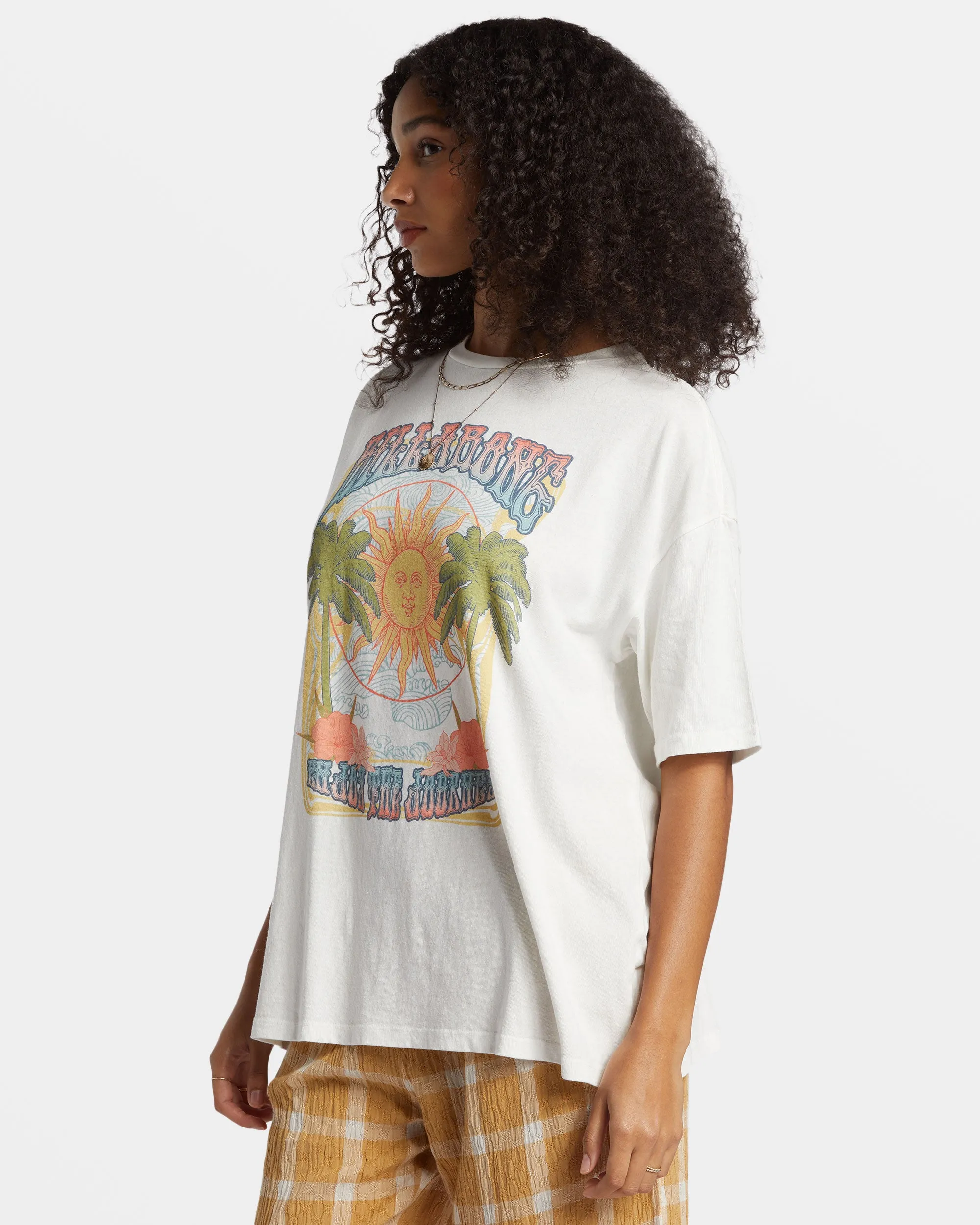 Enjoy The Journey T-Shirt - Salt Crystal sold by Billabong product image thumbnail 4