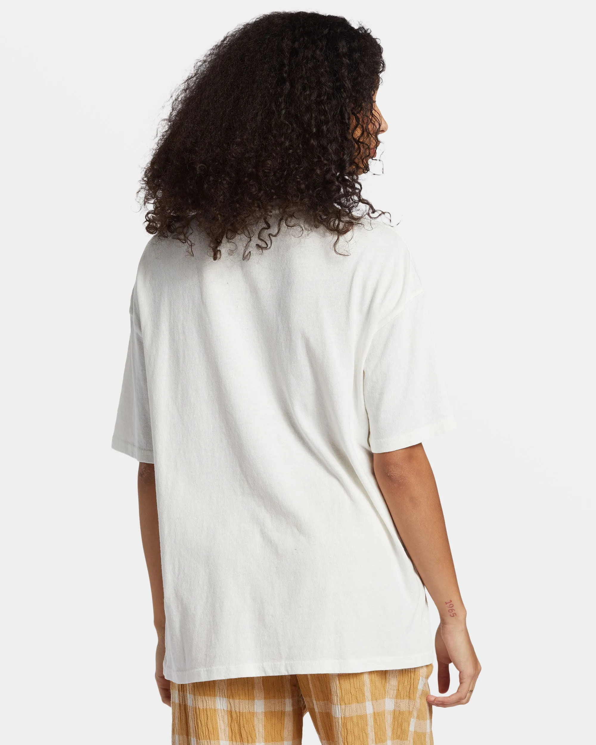 Enjoy The Journey T-Shirt - Salt Crystal sold by Billabong product image thumbnail 3