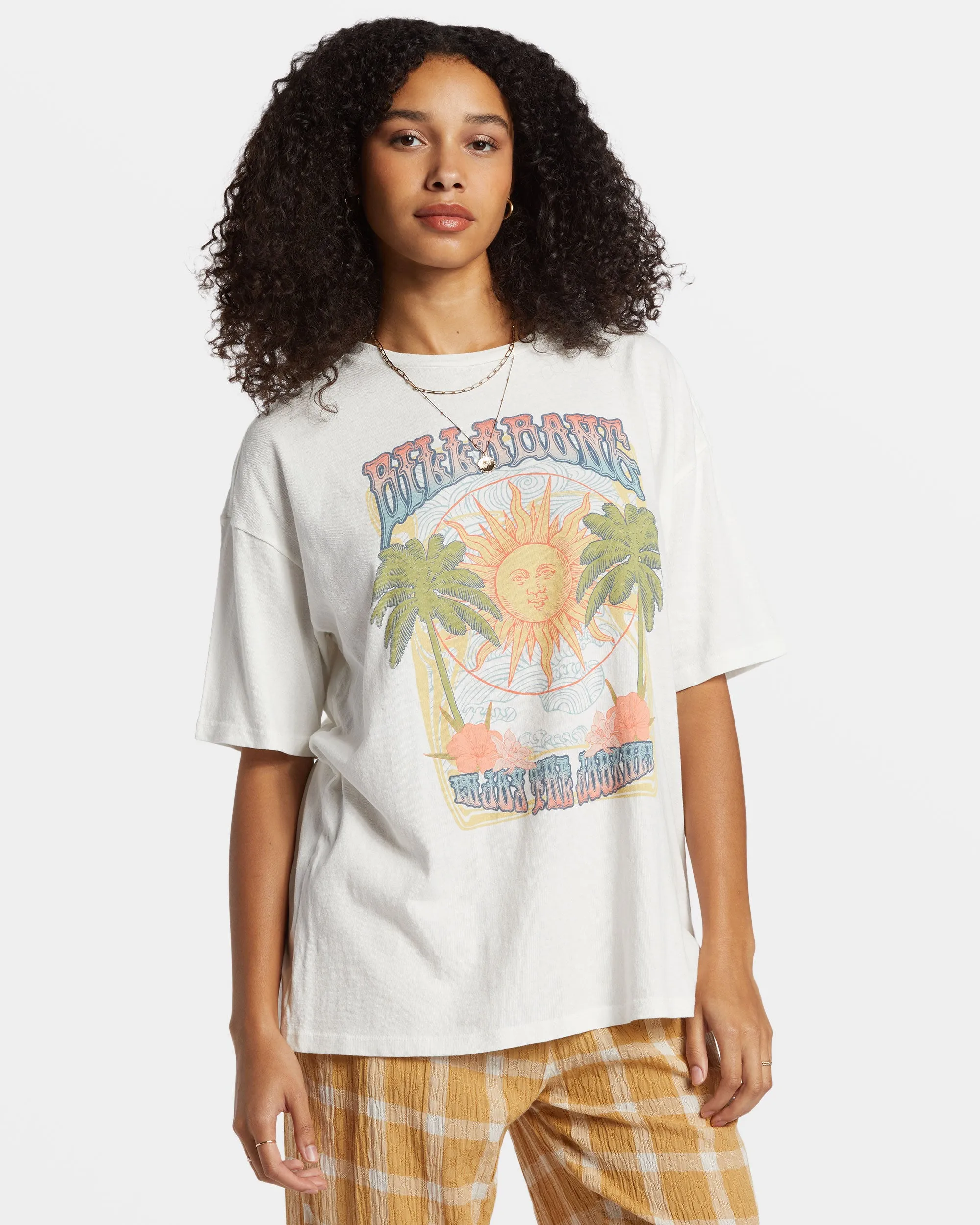 Enjoy The Journey T-Shirt - Salt Crystal sold by Billabong product image thumbnail 2
