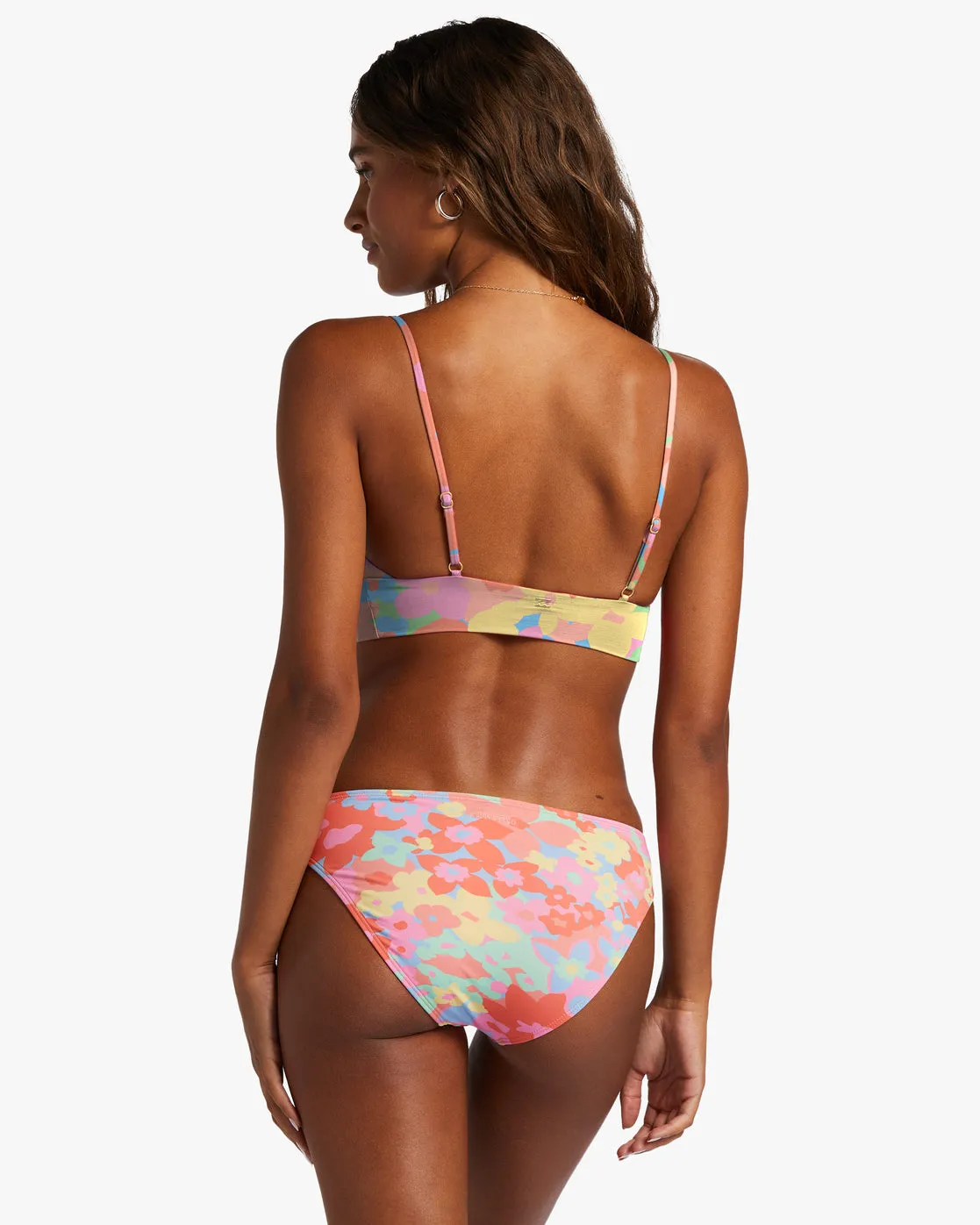Coast Is Clear Lowrider Medium Bikini Bottoms - Multi sold by Billabong