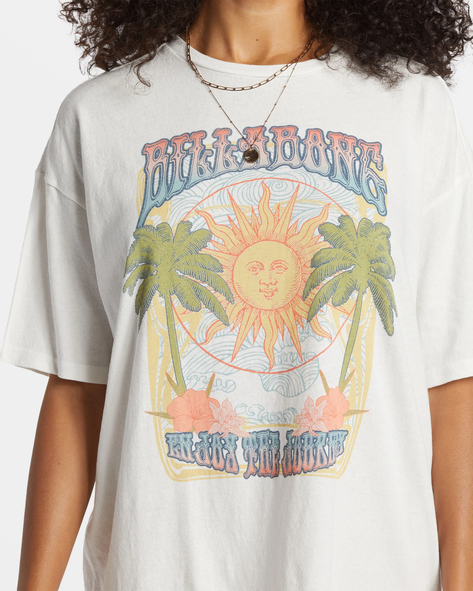 Enjoy The Journey T-Shirt - Salt Crystal sold by Billabong product image thumbnail 5