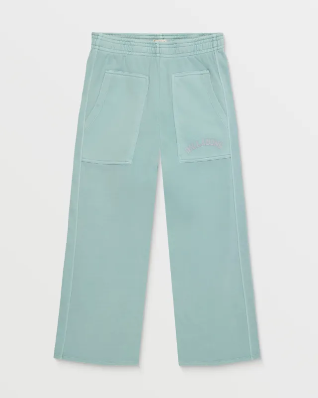 Girls Wave Maker SweatPants - Dusk Blue sold by Billabong