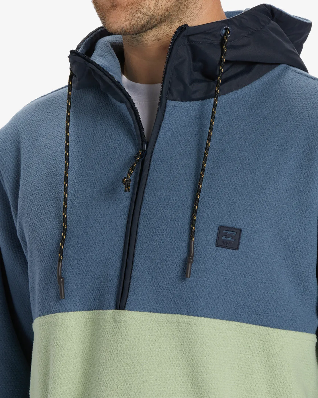 A/Div Boundary Hooded Half-Zip Pullover - North Sea sold by Billabong product image thumbnail 4