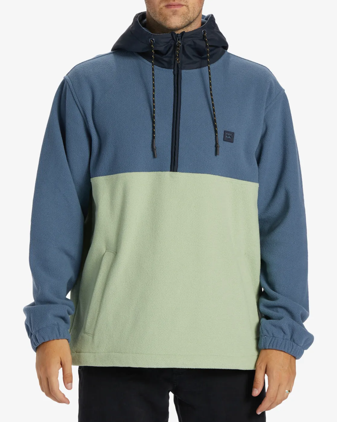 A/Div Boundary Hooded Half-Zip Pullover - North Sea sold by Billabong