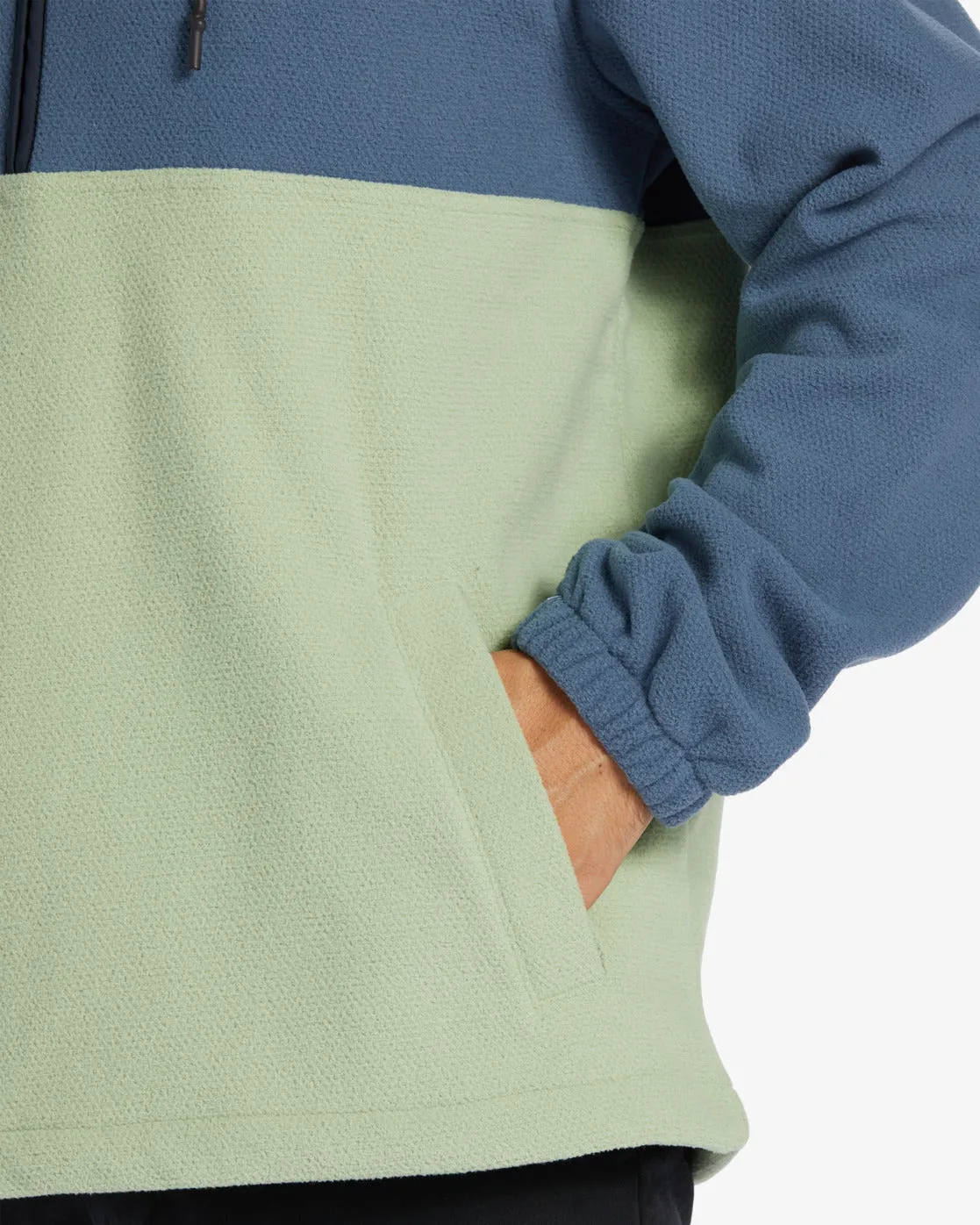 A/Div Boundary Hooded Half-Zip Pullover - North Sea sold by Billabong product image thumbnail 5