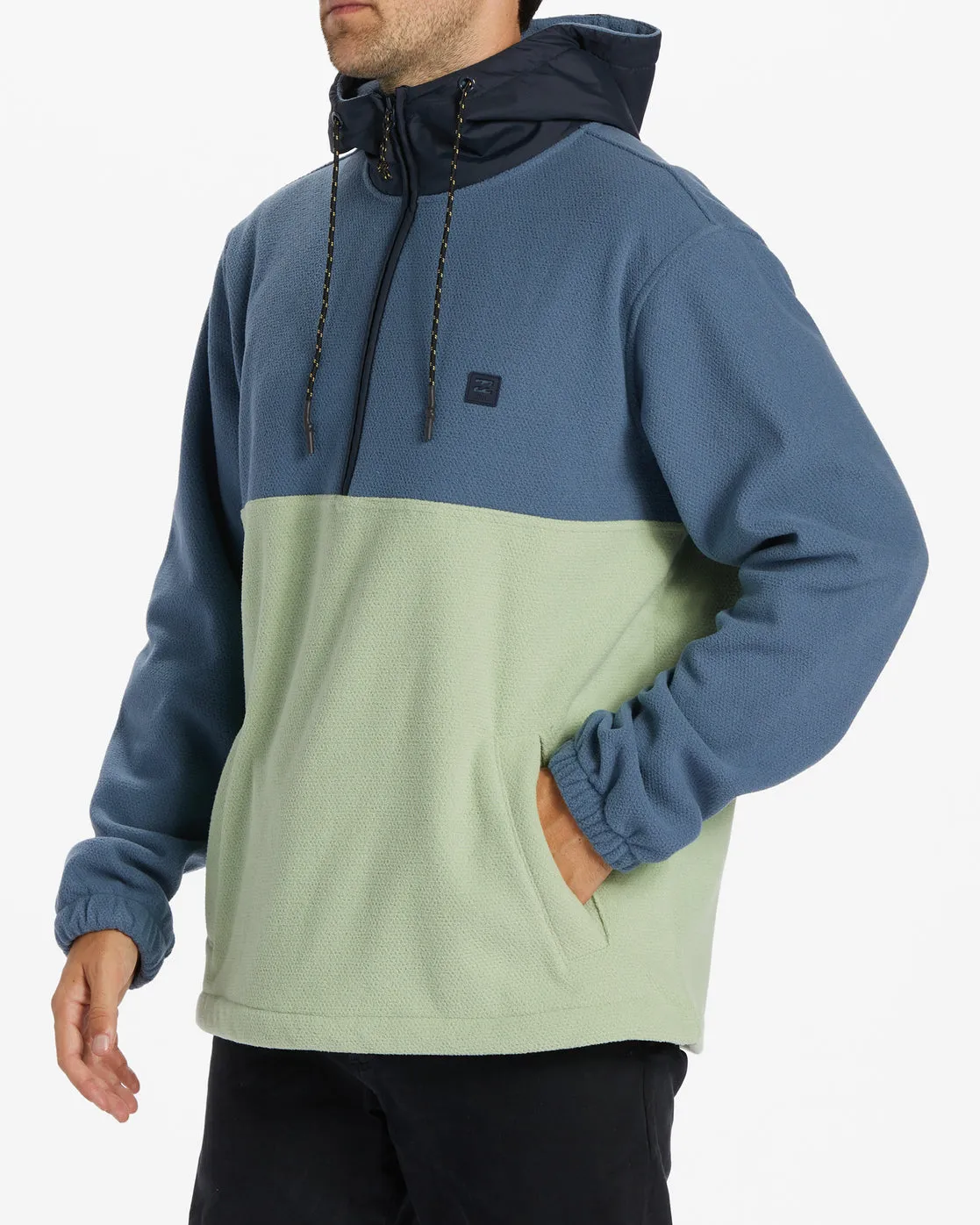 A/Div Boundary Hooded Half-Zip Pullover - North Sea sold by Billabong product image thumbnail 2