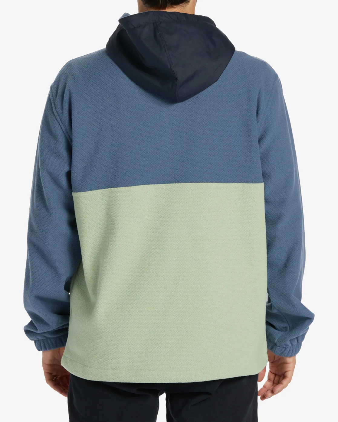A/Div Boundary Hooded Half-Zip Pullover - North Sea sold by Billabong product image thumbnail 3