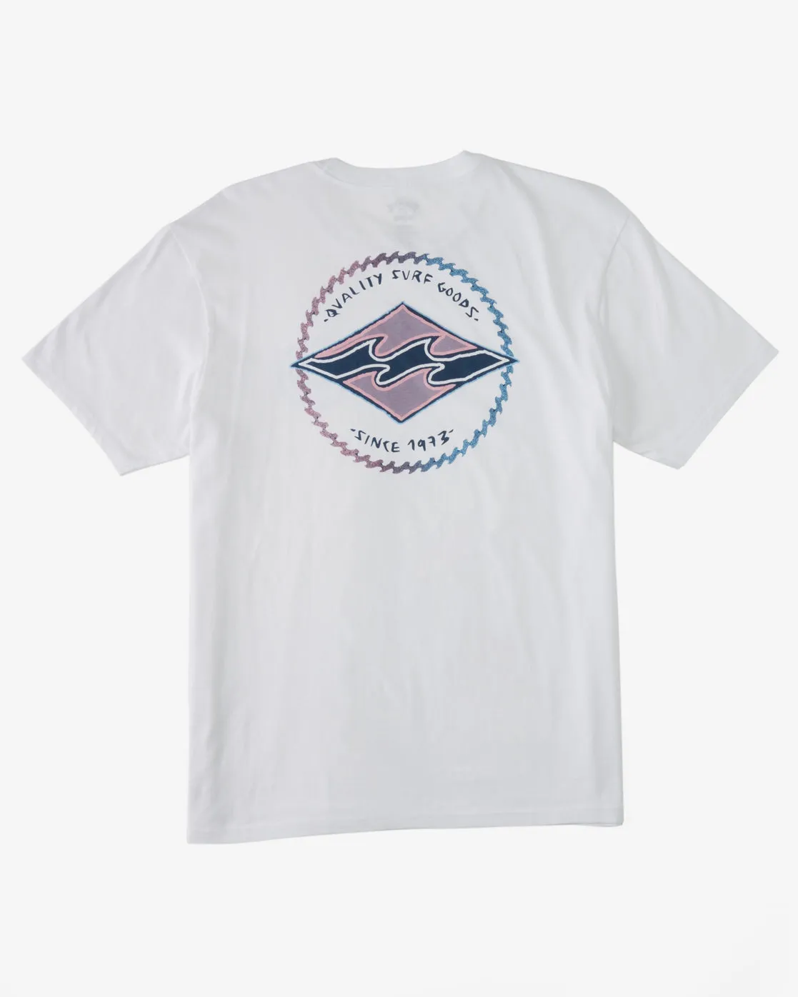 Boys Rotor Diamond Short Sleeve T-Shirt - White sold by Billabong