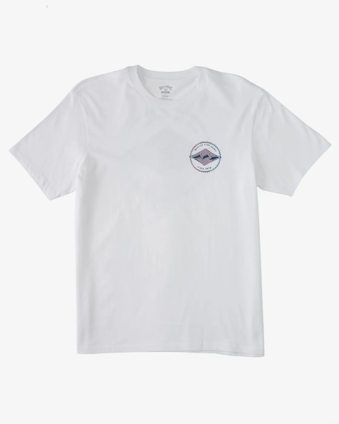 Boys Rotor Diamond Short Sleeve T-Shirt - White sold by Billabong product image thumbnail 2