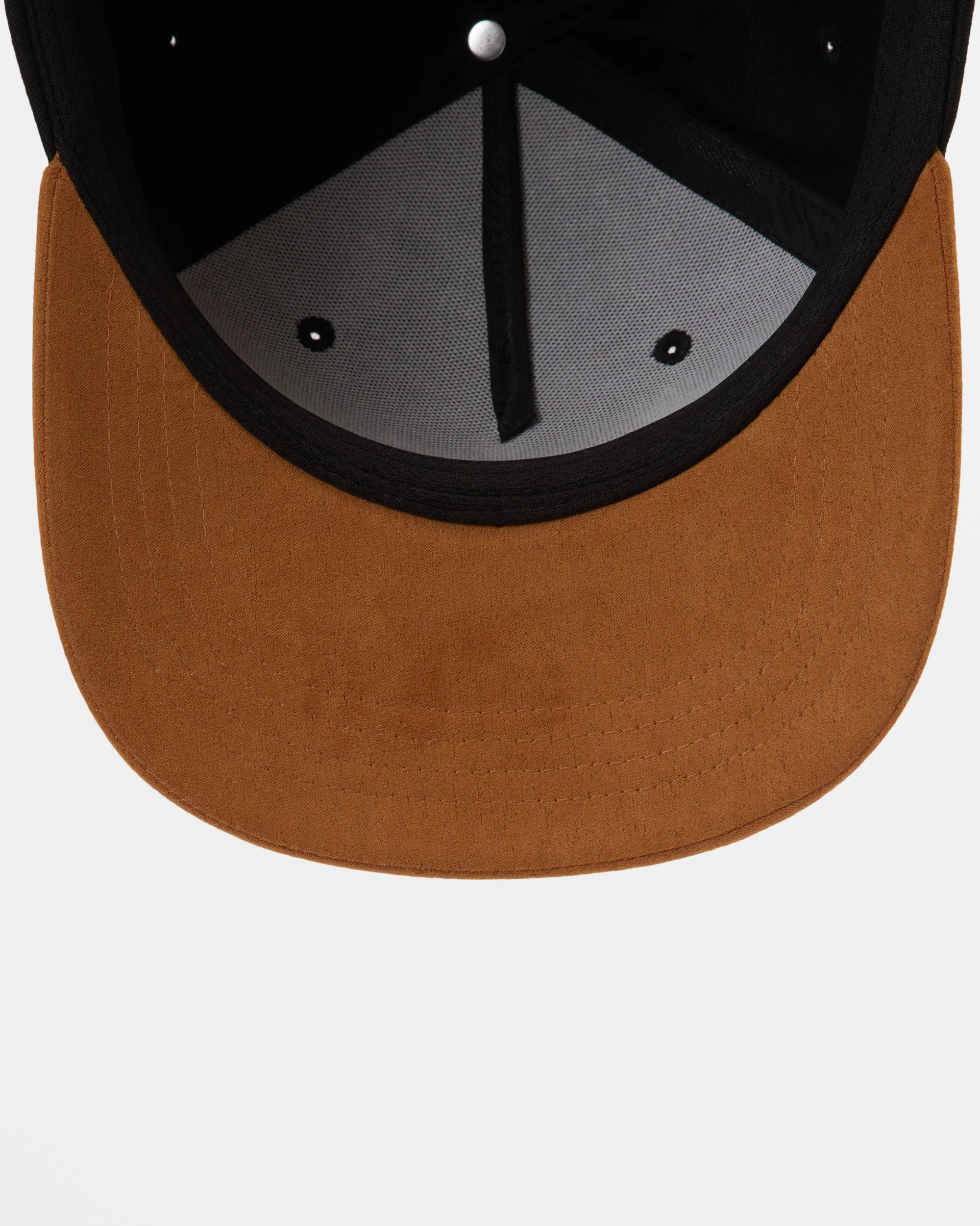 Stacked Snapback Hat - Black/Tan sold by Billabong product image thumbnail 4