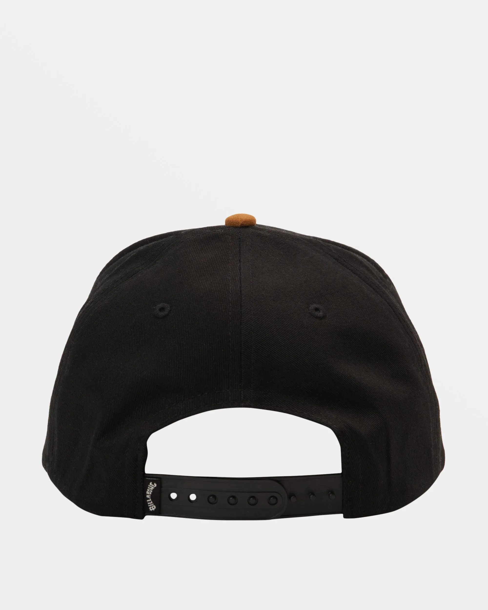 Stacked Snapback Hat - Black/Tan sold by Billabong product image thumbnail 2
