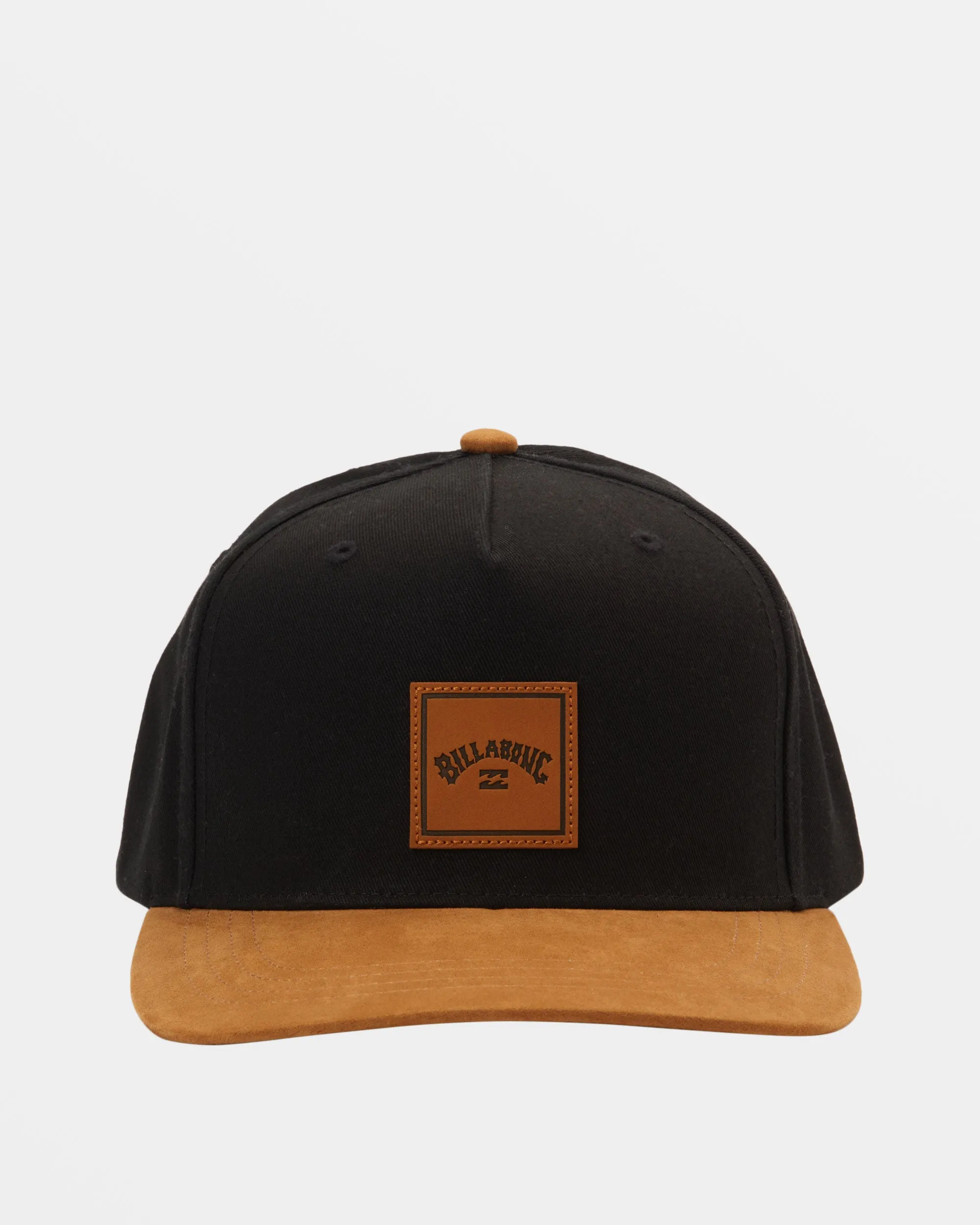Stacked Snapback Hat - Black/Tan sold by Billabong product image thumbnail 3