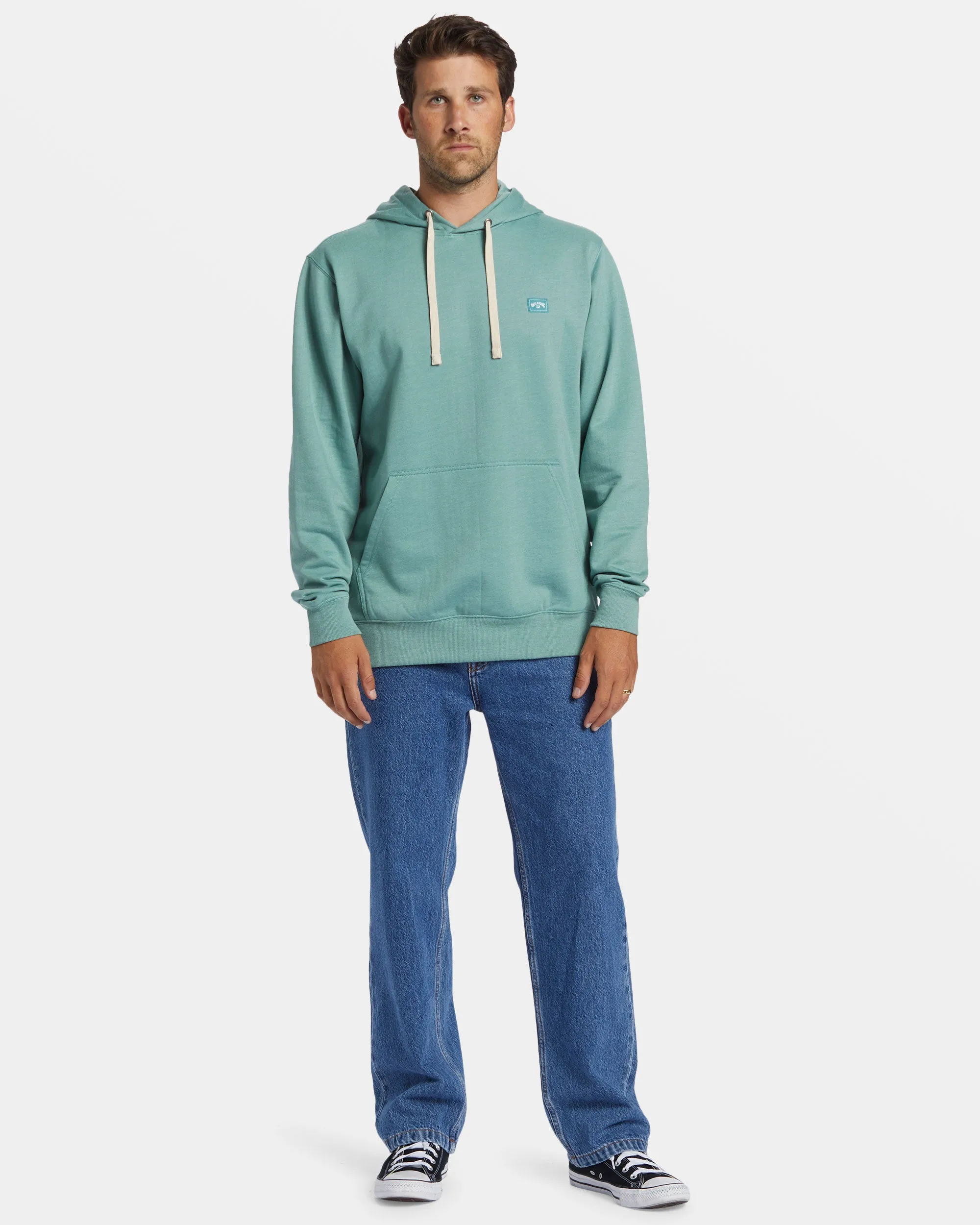 All Day Hoodie - Dusty Teal sold by Billabong product image thumbnail 4