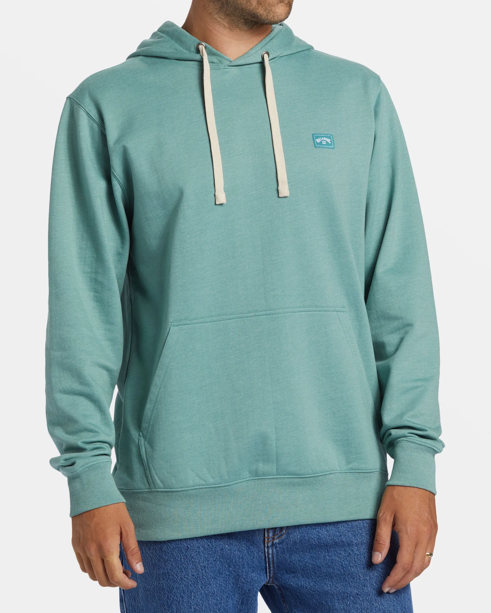 All Day Hoodie - Dusty Teal sold by Billabong