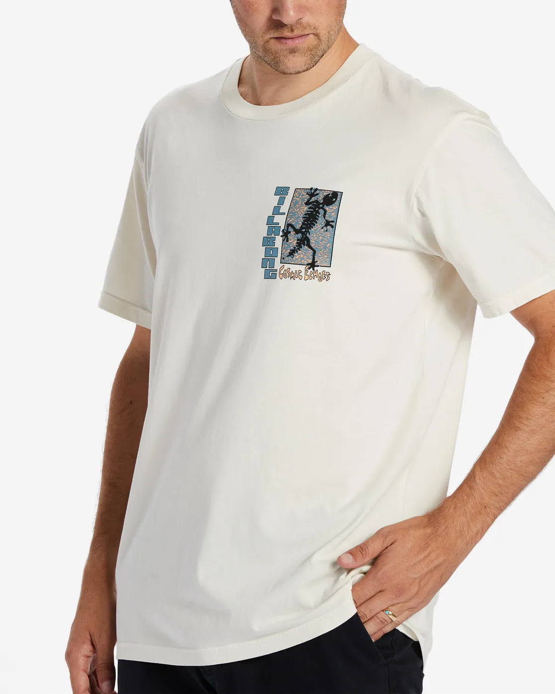 Cosmic Echoes T-Shirt - Off White sold by Billabong product image thumbnail 2
