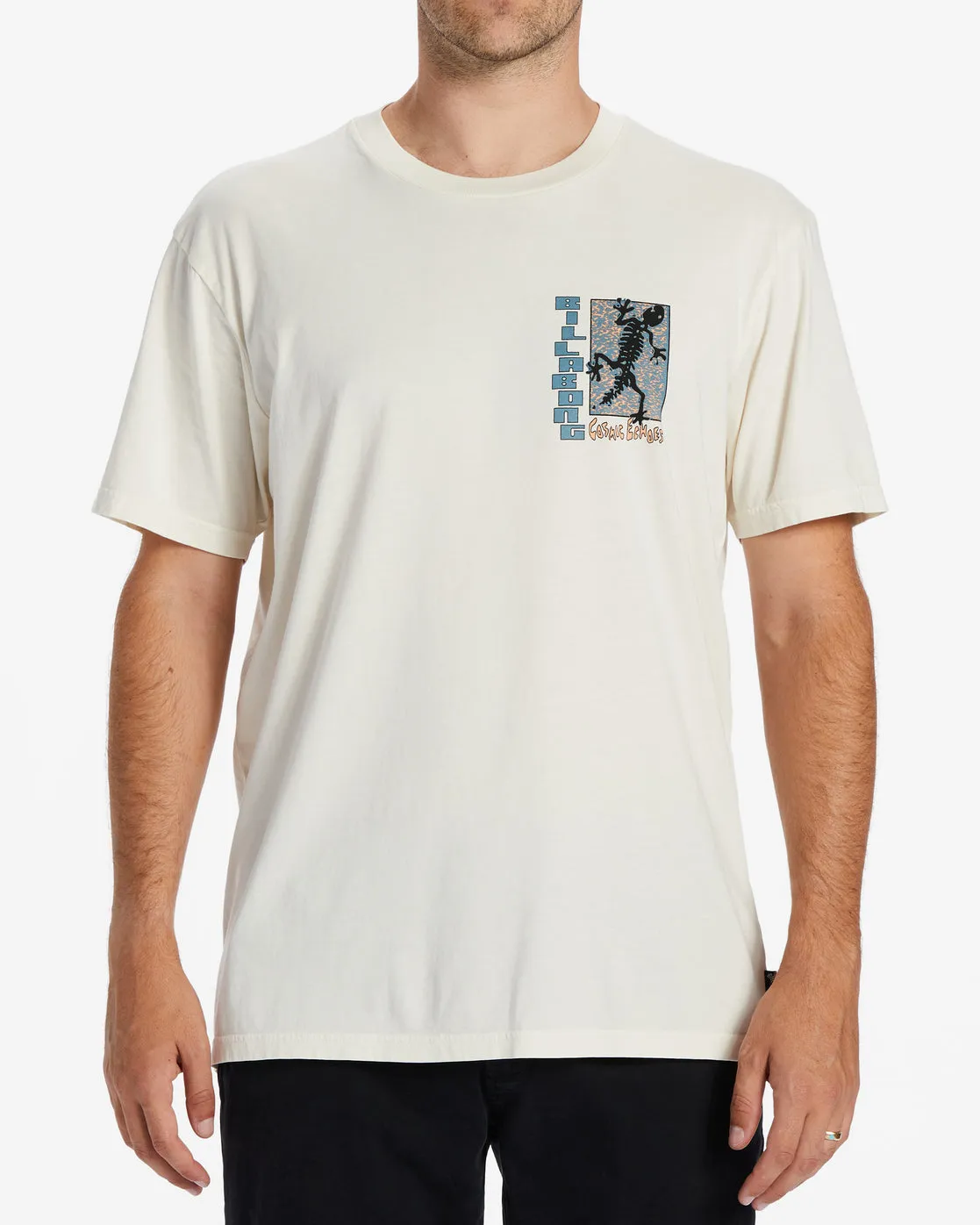 Cosmic Echoes T-Shirt - Off White sold by Billabong product image thumbnail 3