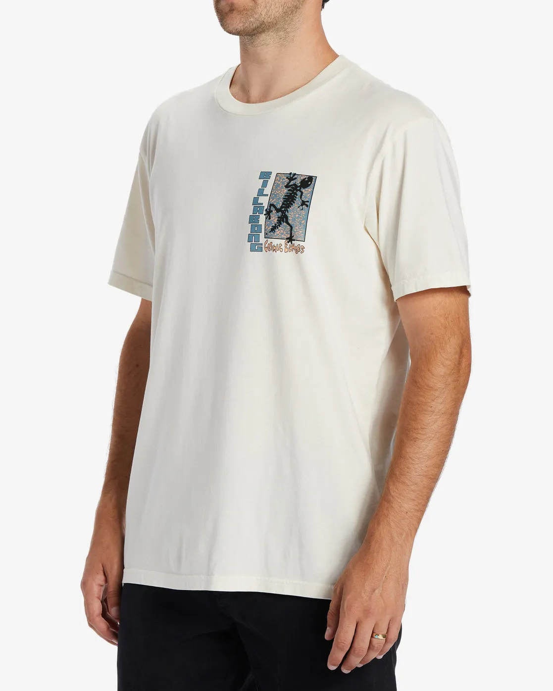 Cosmic Echoes T-Shirt - Off White sold by Billabong product image thumbnail 4