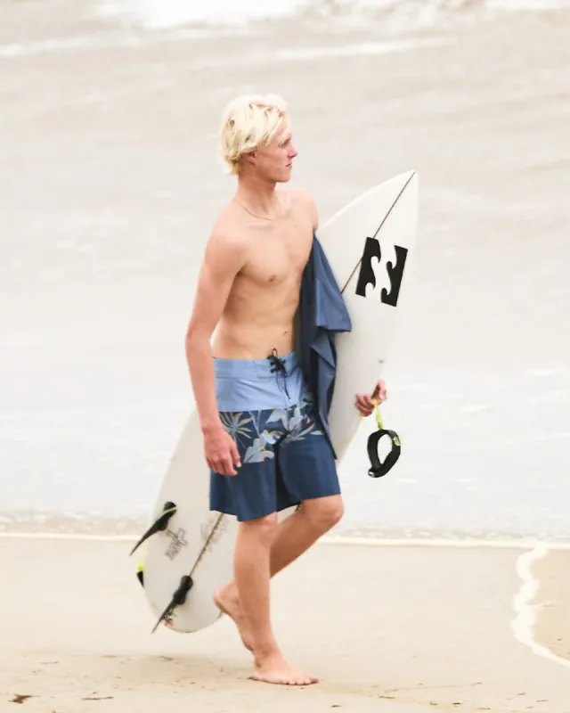 Tribong Pro 18" Boardshorts - Washed Blue sold by Billabong