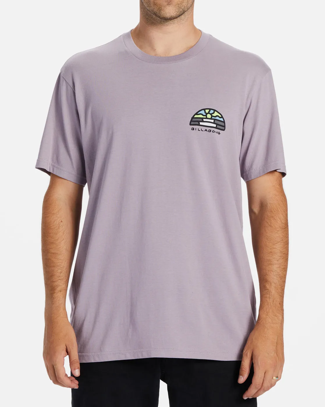 Shine T-Shirt - Purple Ash sold by Billabong product image thumbnail 2