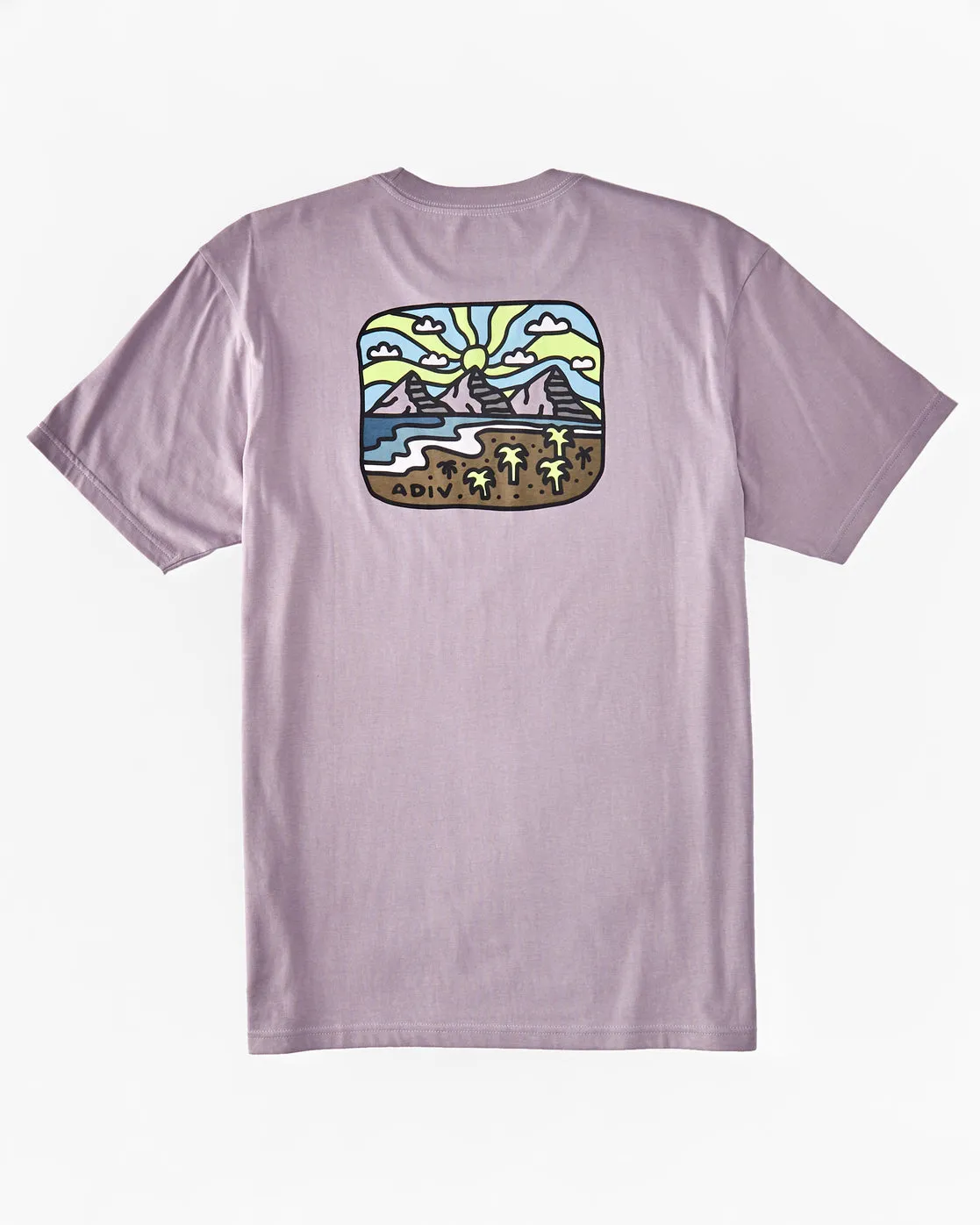 Shine T-Shirt - Purple Ash sold by Billabong product image thumbnail 5