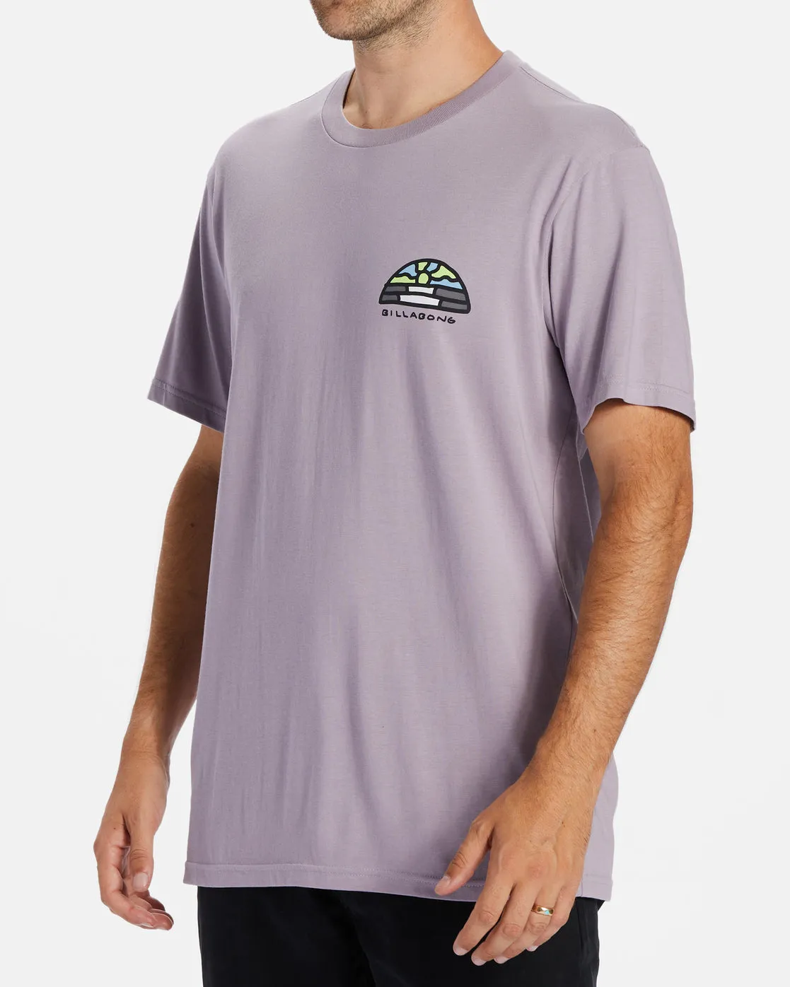 Shine T-Shirt - Purple Ash sold by Billabong product image thumbnail 4