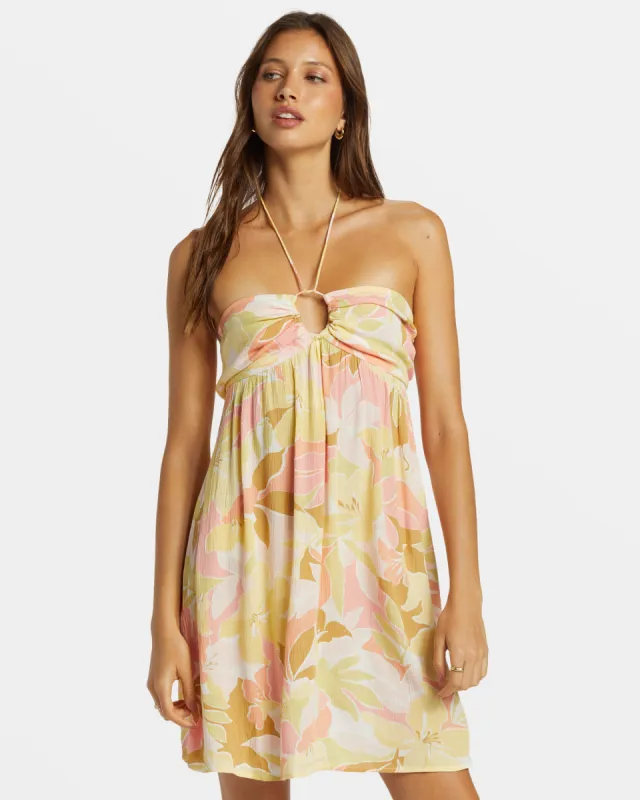 Happy Hour Mini Dress - Multi sold by Billabong