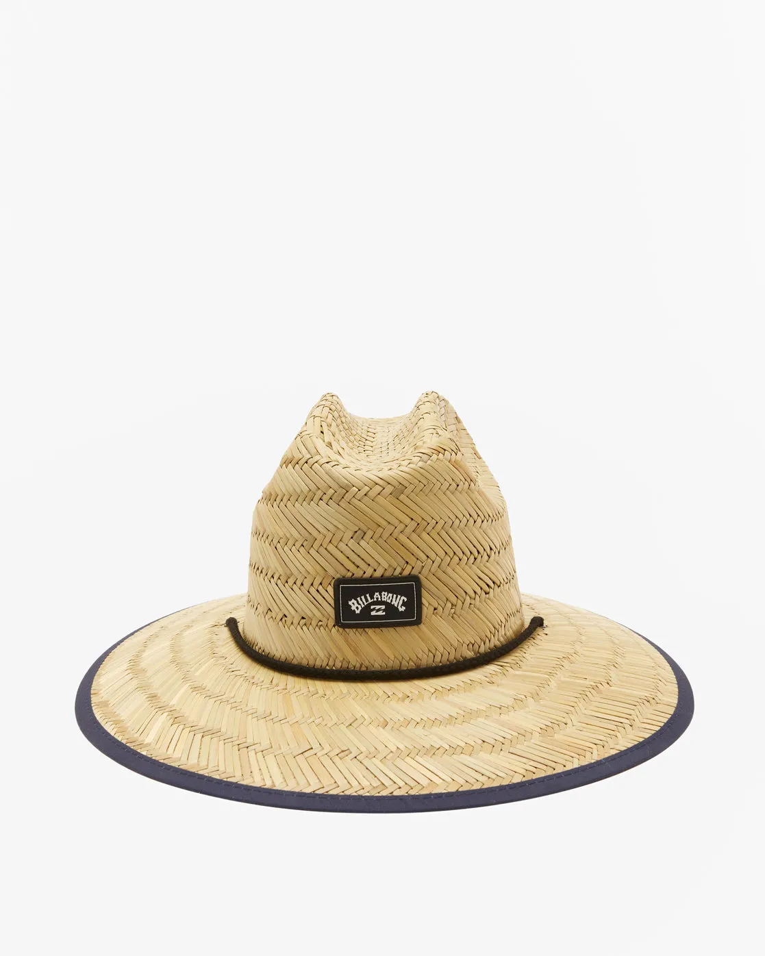 Boys Tides Print Straw Lifeguard Hat - Navy Blue sold by Billabong product image thumbnail 3
