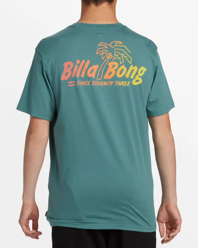 Lounge T-Shirt - Sea Pine sold by Billabong