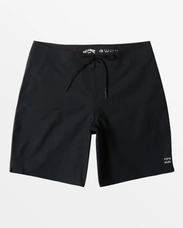Boat Trip Pro Performance 18" Boardshorts - Black sold by Billabong