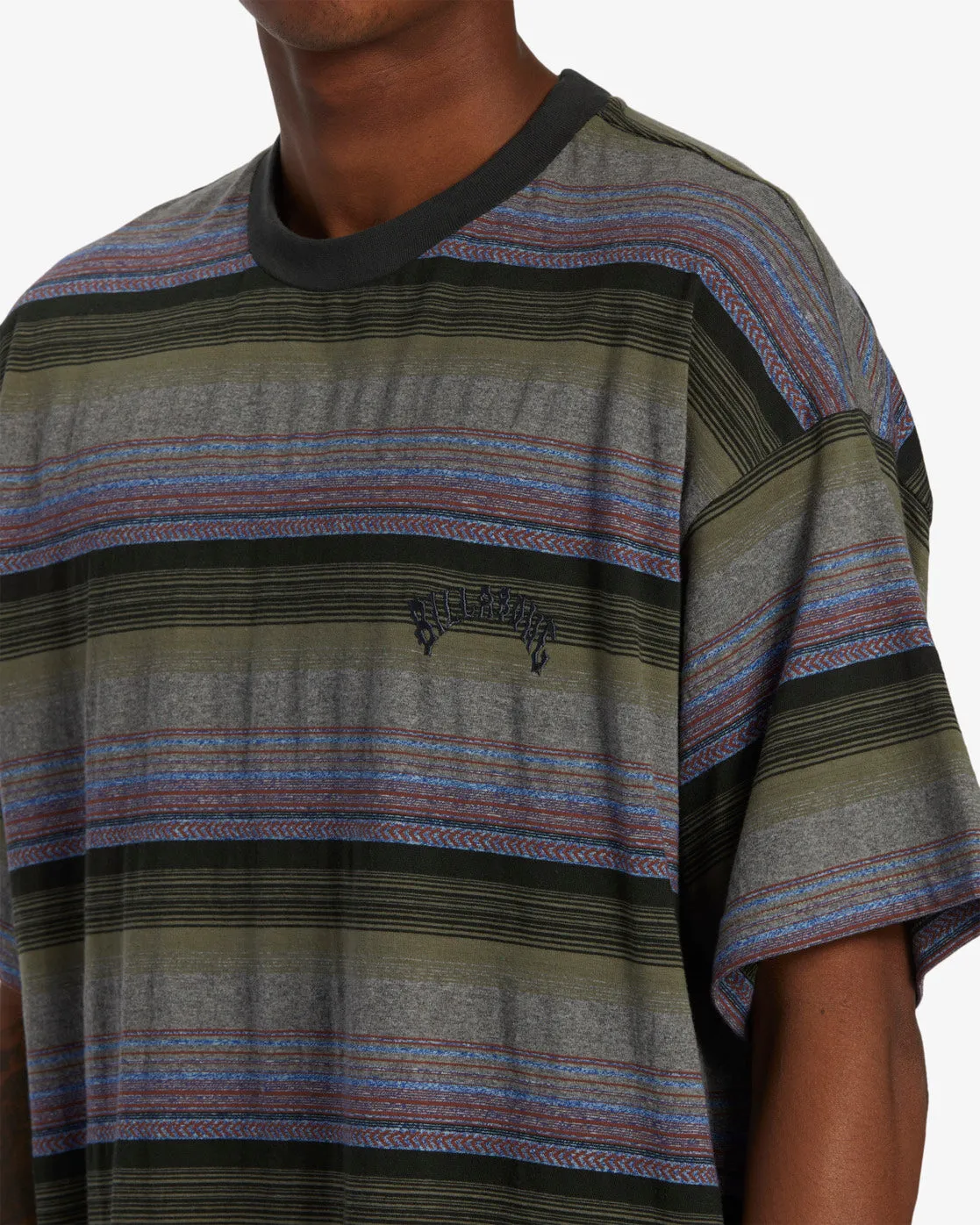 Baxter Crew Knit - Grey Heather sold by Billabong product image thumbnail 3