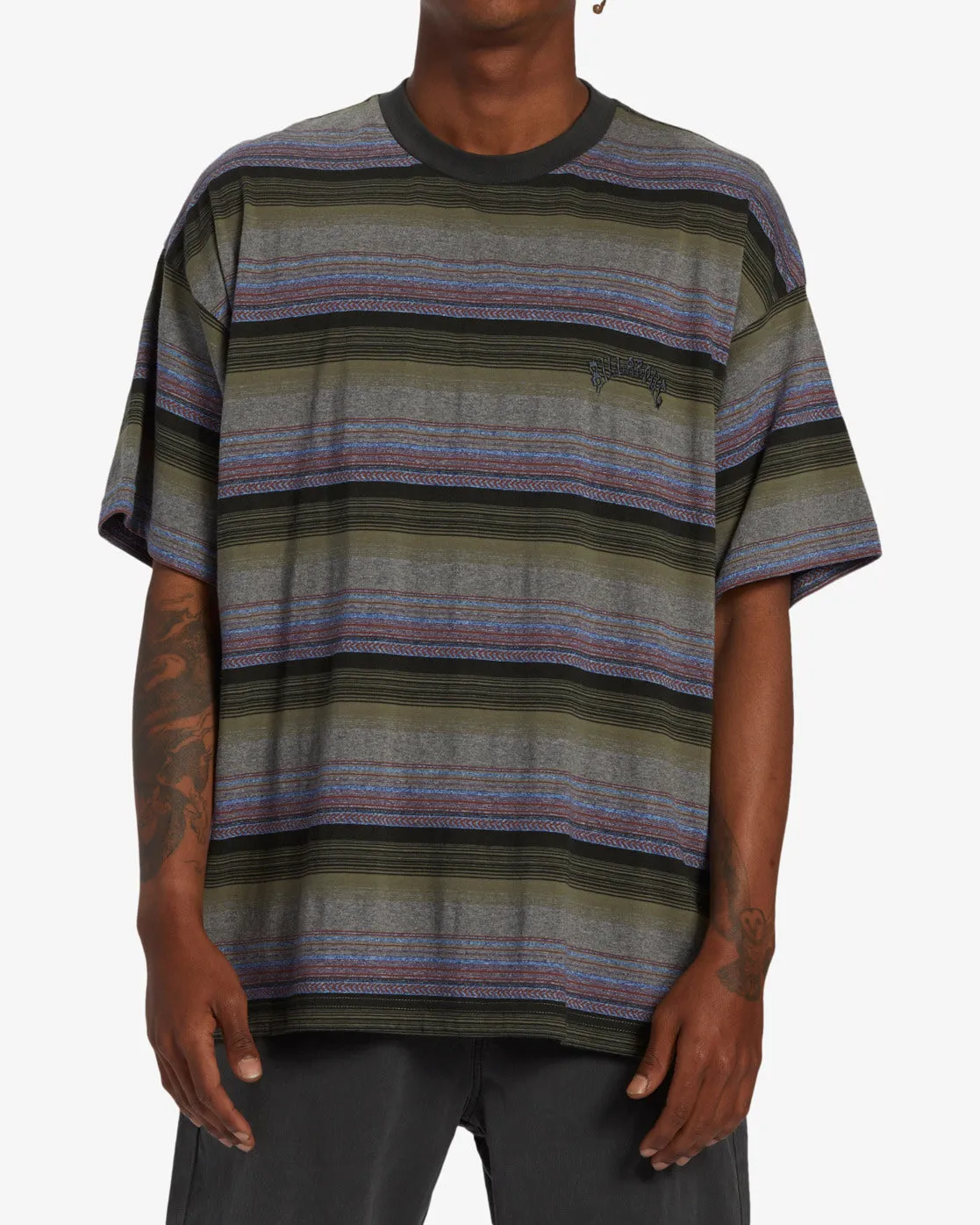 Baxter Crew Knit - Grey Heather sold by Billabong