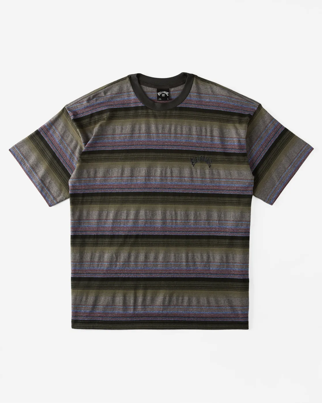 Baxter Crew Knit - Grey Heather sold by Billabong product image thumbnail 5