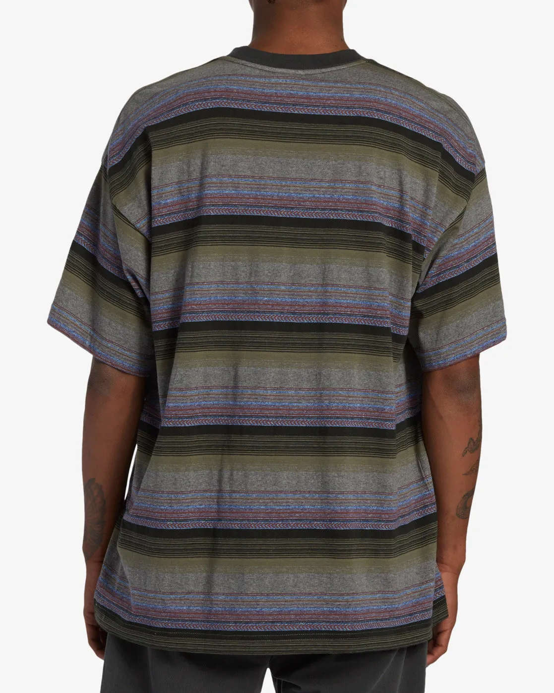 Baxter Crew Knit - Grey Heather sold by Billabong product image thumbnail 2