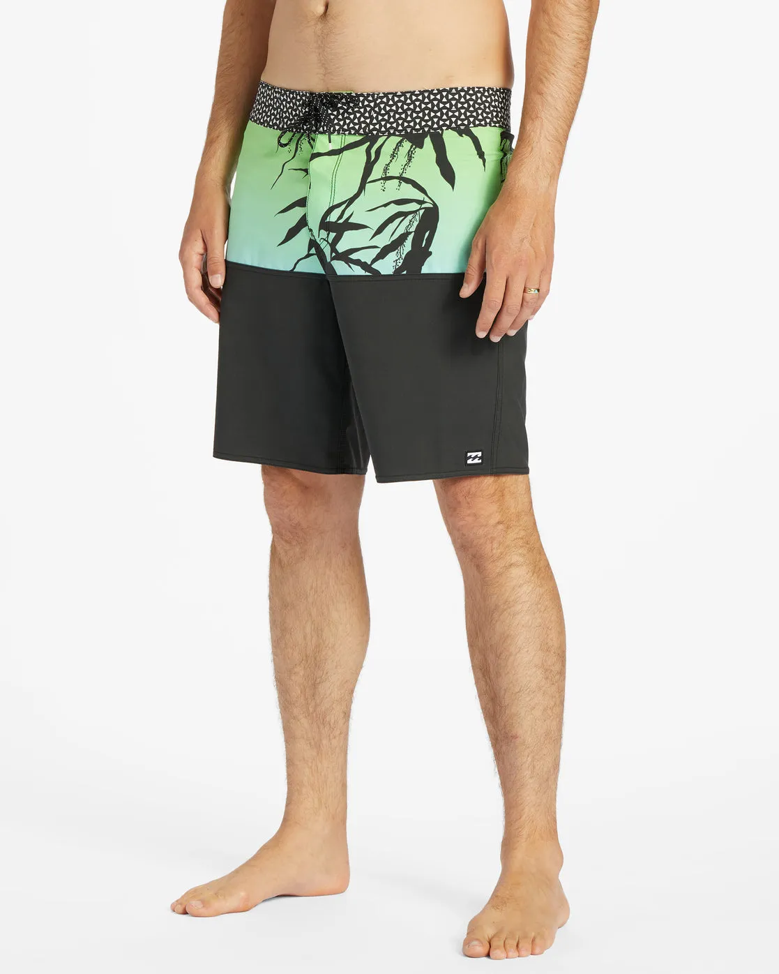 Fifty50 Pro Performance 19" Boardshorts - Neon Lime sold by Billabong product image thumbnail 4