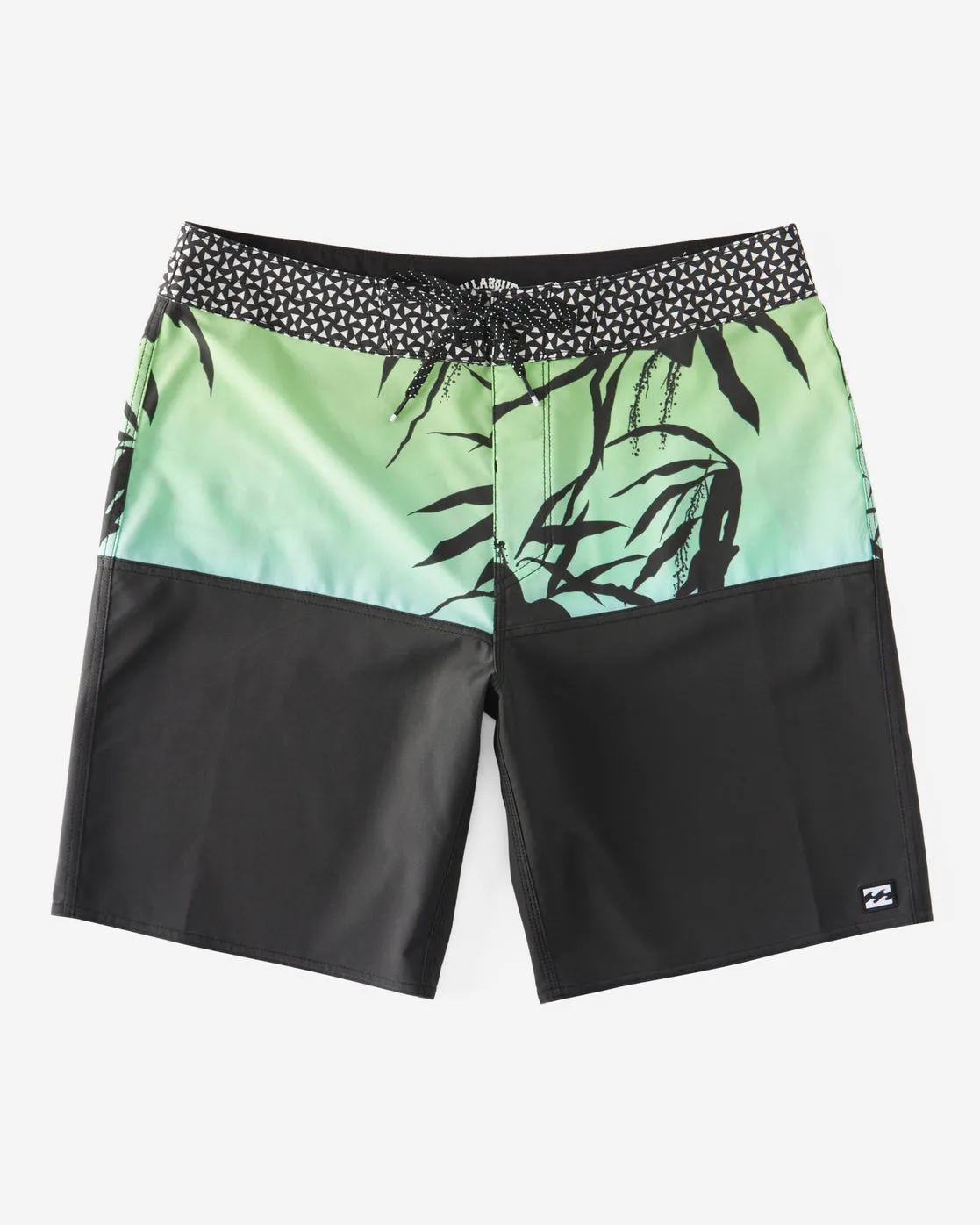 Fifty50 Pro Performance 19" Boardshorts - Neon Lime sold by Billabong