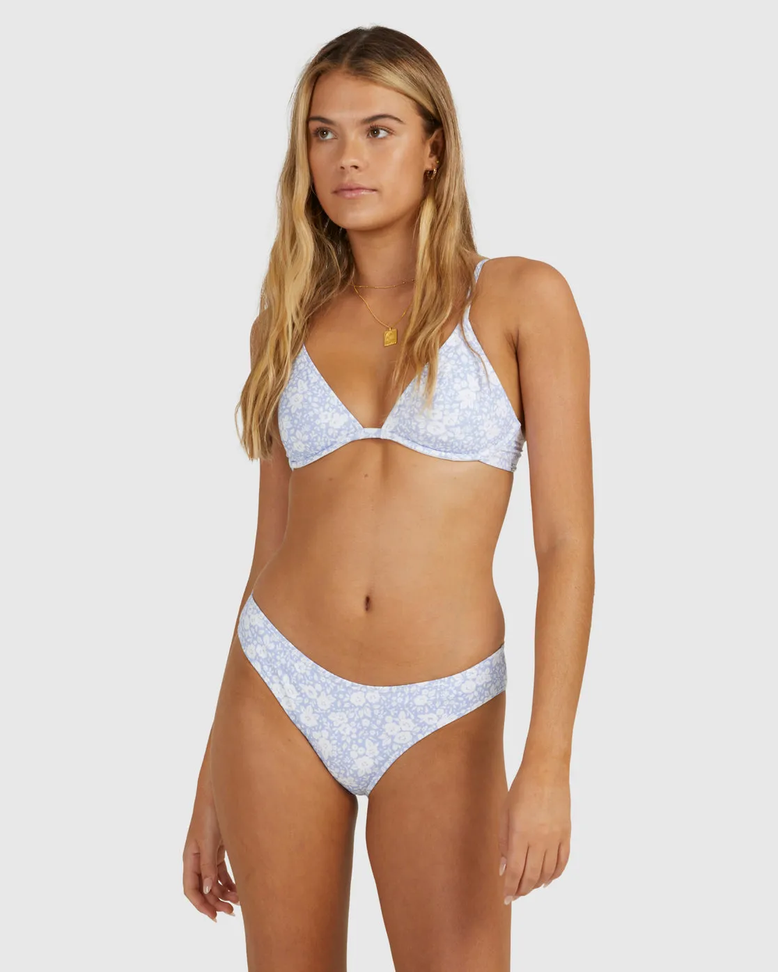 Blue Bell Bondi Bikini Bottoms - Blue sold by Billabong product image thumbnail 4