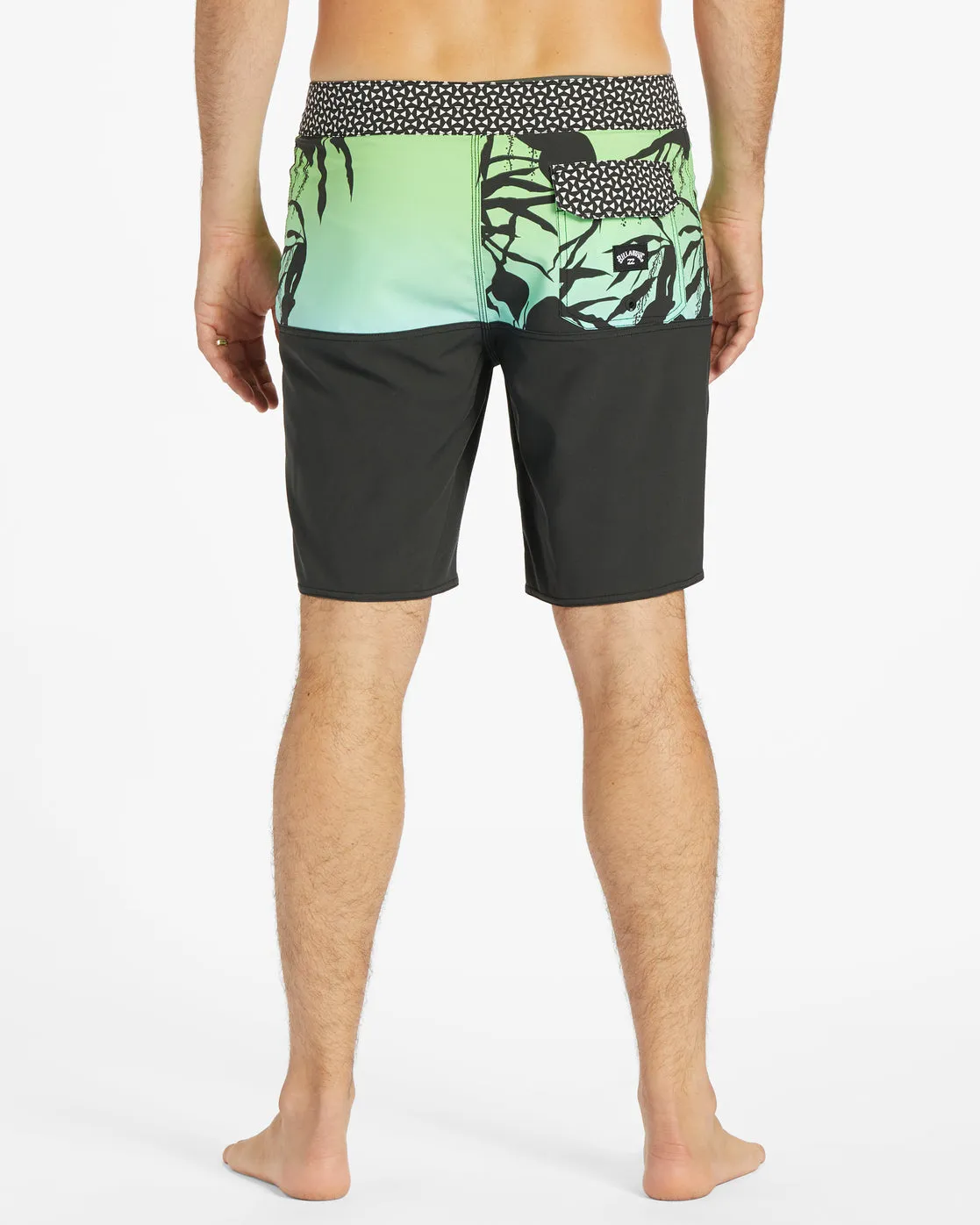 Fifty50 Pro Performance 19" Boardshorts - Neon Lime sold by Billabong product image thumbnail 5