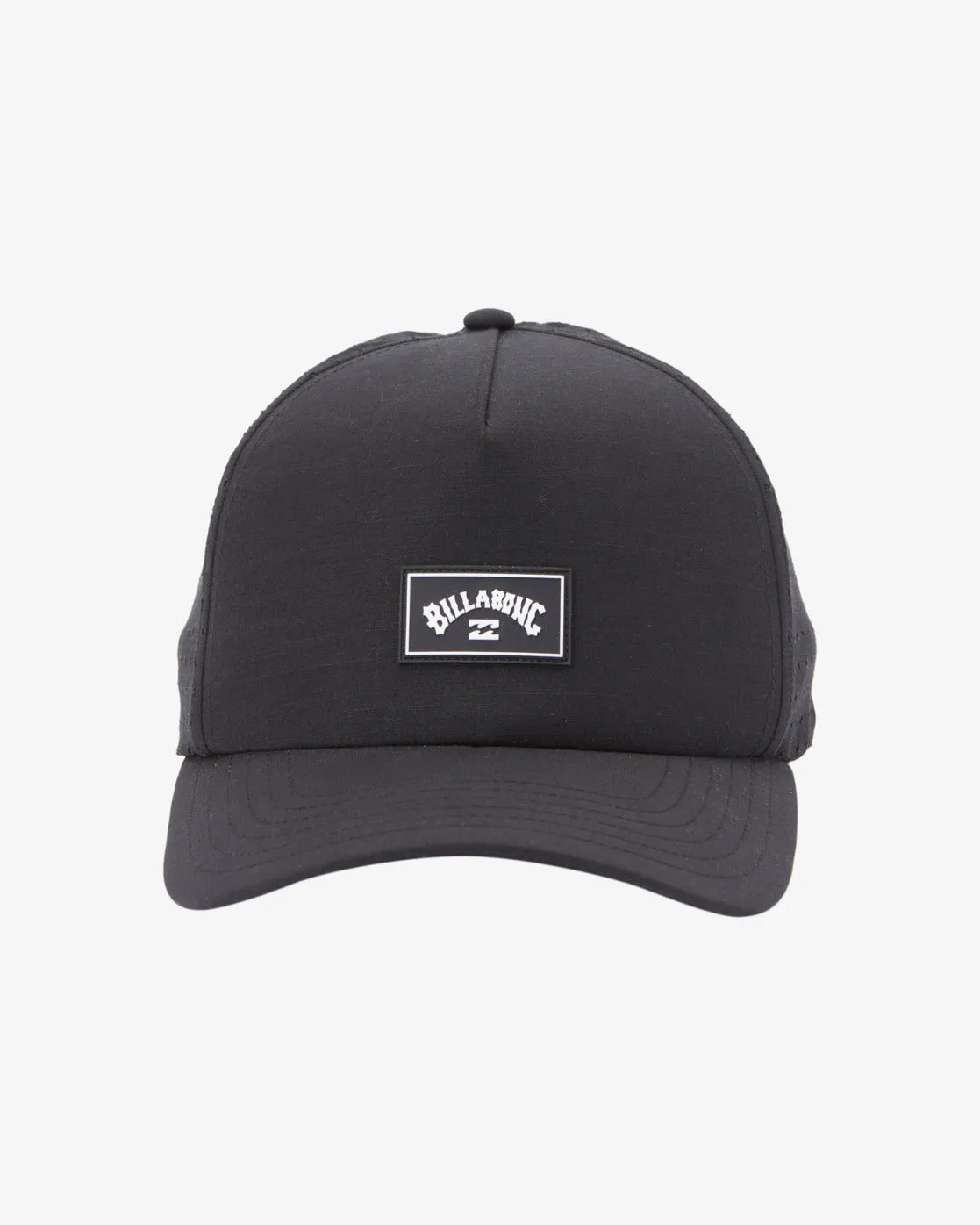 Crossfire Snapback Hat - Black sold by Billabong product image thumbnail 2