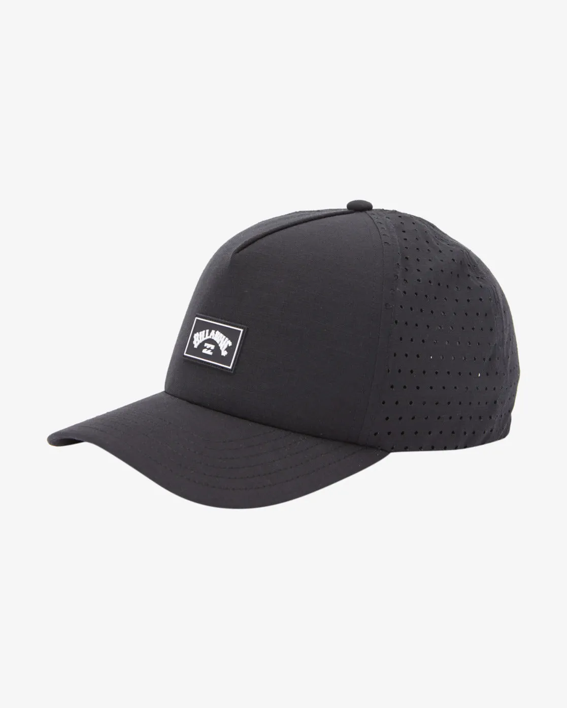 Crossfire Snapback Hat - Black sold by Billabong