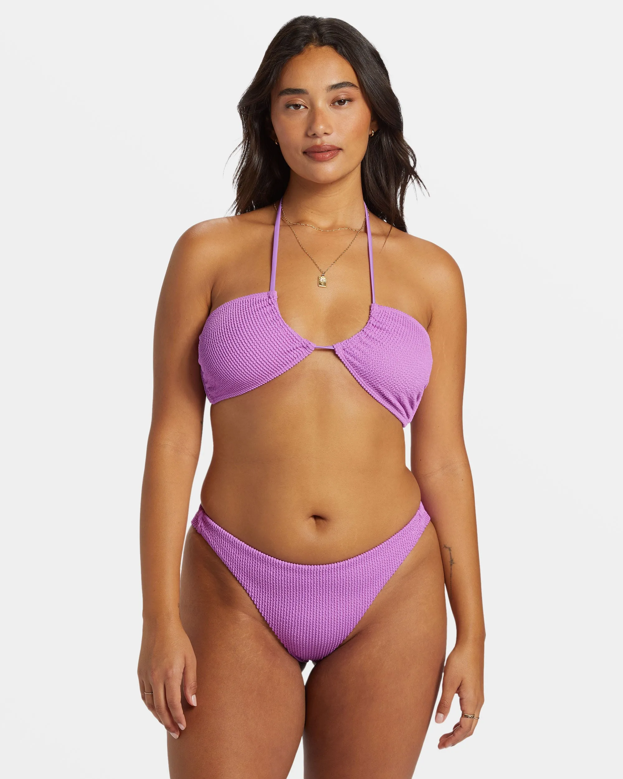 Summer High Multi-Way Bandeau Bikini Top - Bright Orchid sold by Billabong product image thumbnail 2
