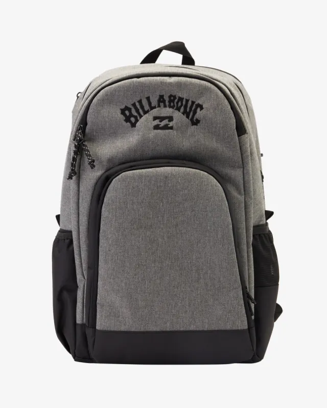 Command 29L Large Backpack - Grey Heather sold by Billabong