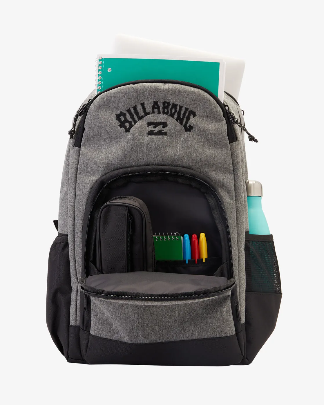Command 29L Large Backpack - Grey Heather sold by Billabong product image thumbnail 2