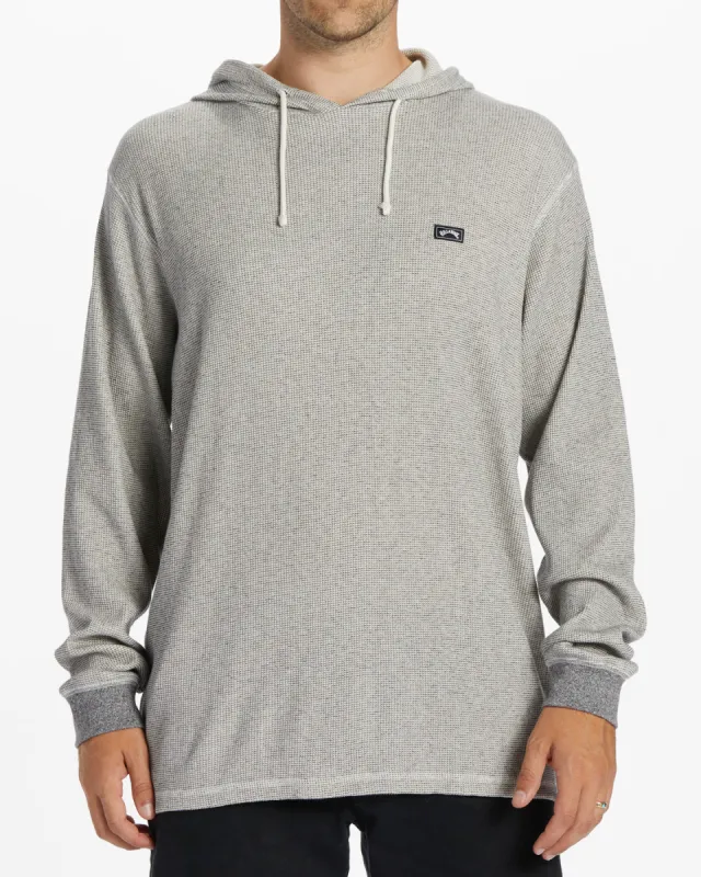 Keystone Hoodie - Oatmeal - Oatmeal sold by Billabong