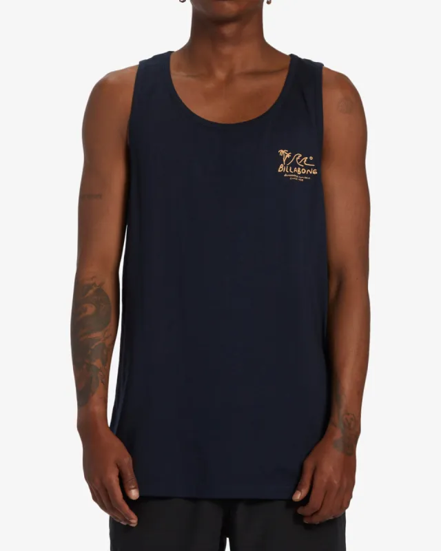 Lounge Tank - Navy made by Billabong