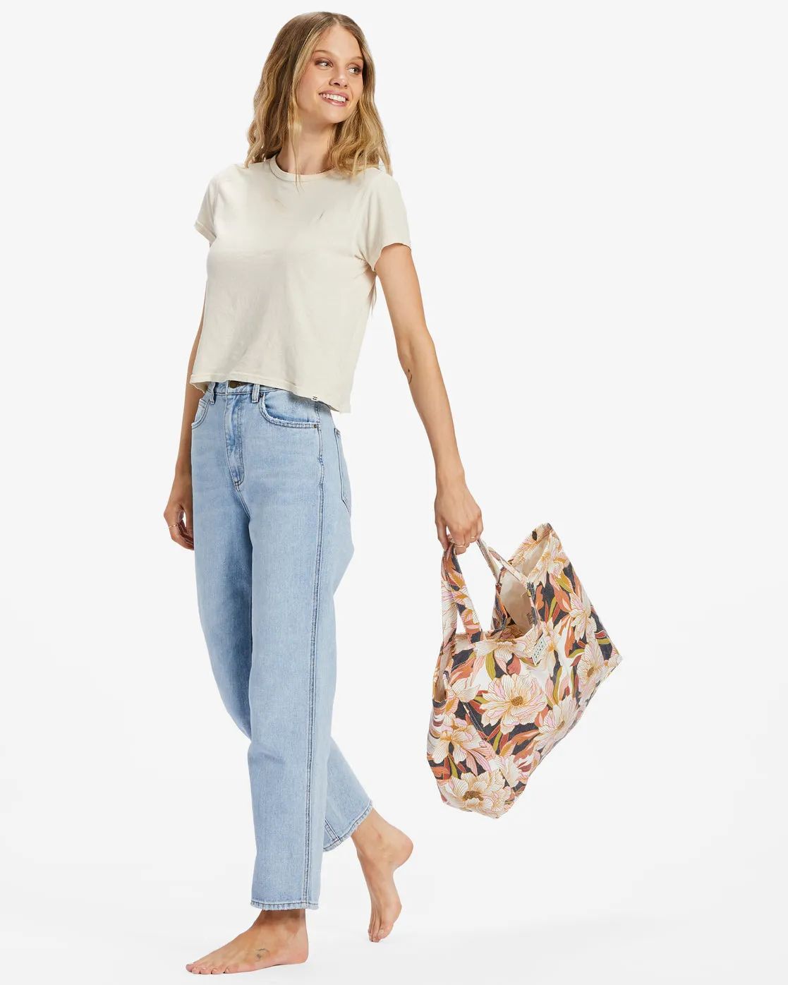 So Essential Tote Bag - Multi sold by Billabong product image thumbnail 2
